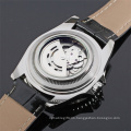 WINNER 029 Top Brand Men Mechanical Watch Automatic Fashion Luxury Leather Male Clock Relogio Masculino
